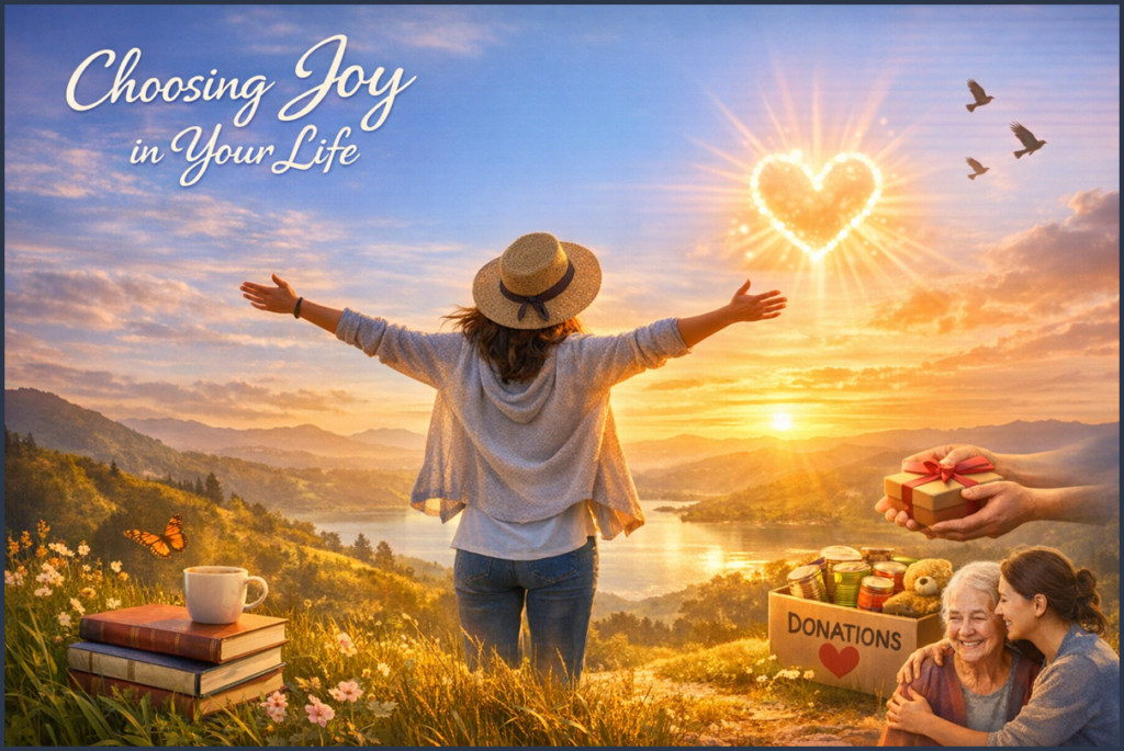 Choosing Joy in Your Life