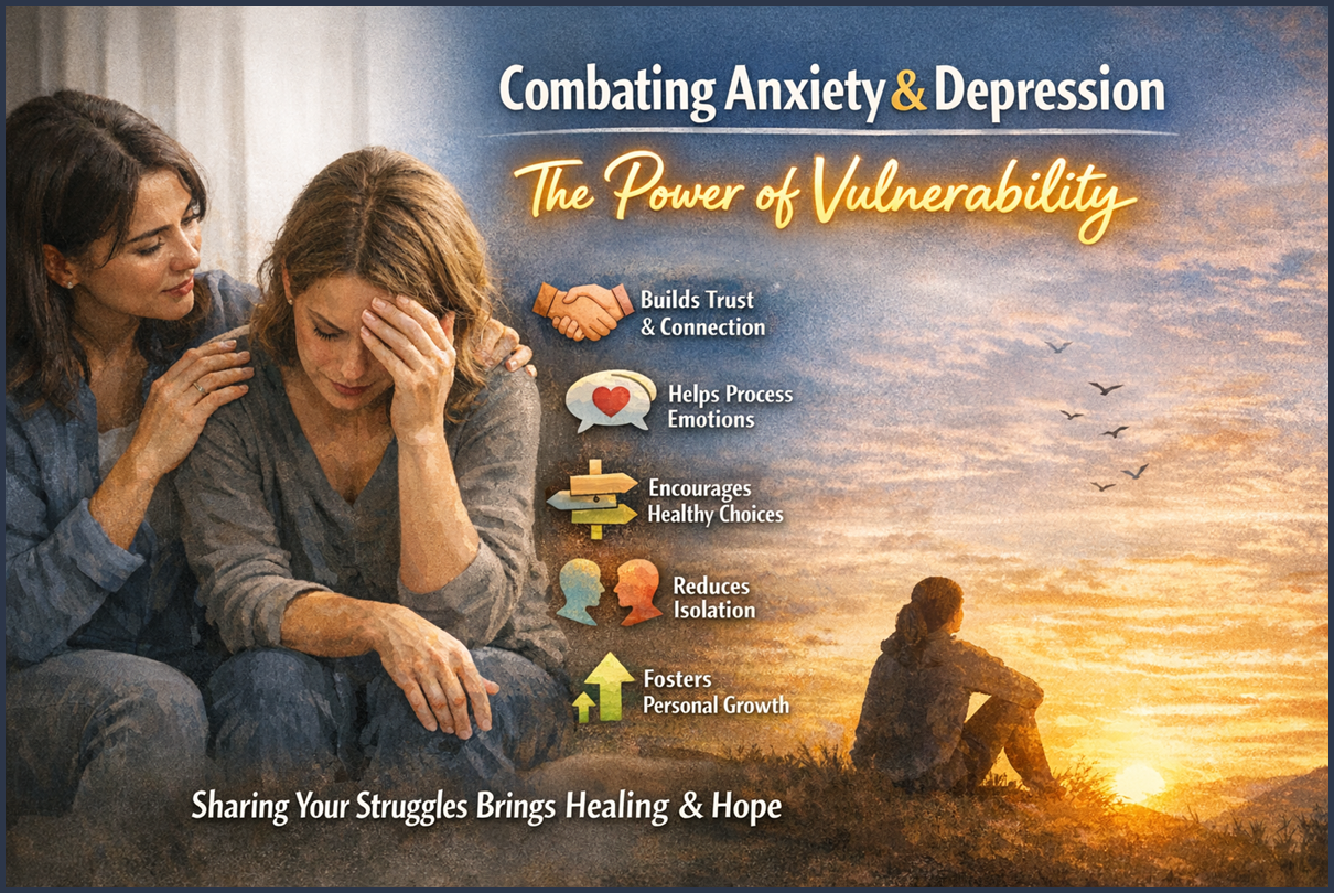 Combating Anxiety and Depression