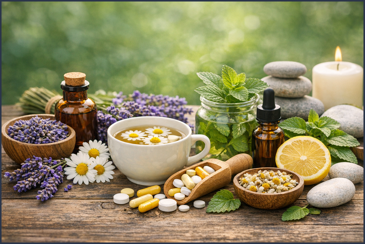 Combating Stress with Nutrition