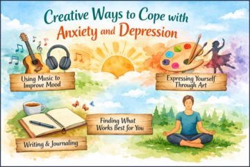Creative Methods of Dealing with Anxiety and Depression
