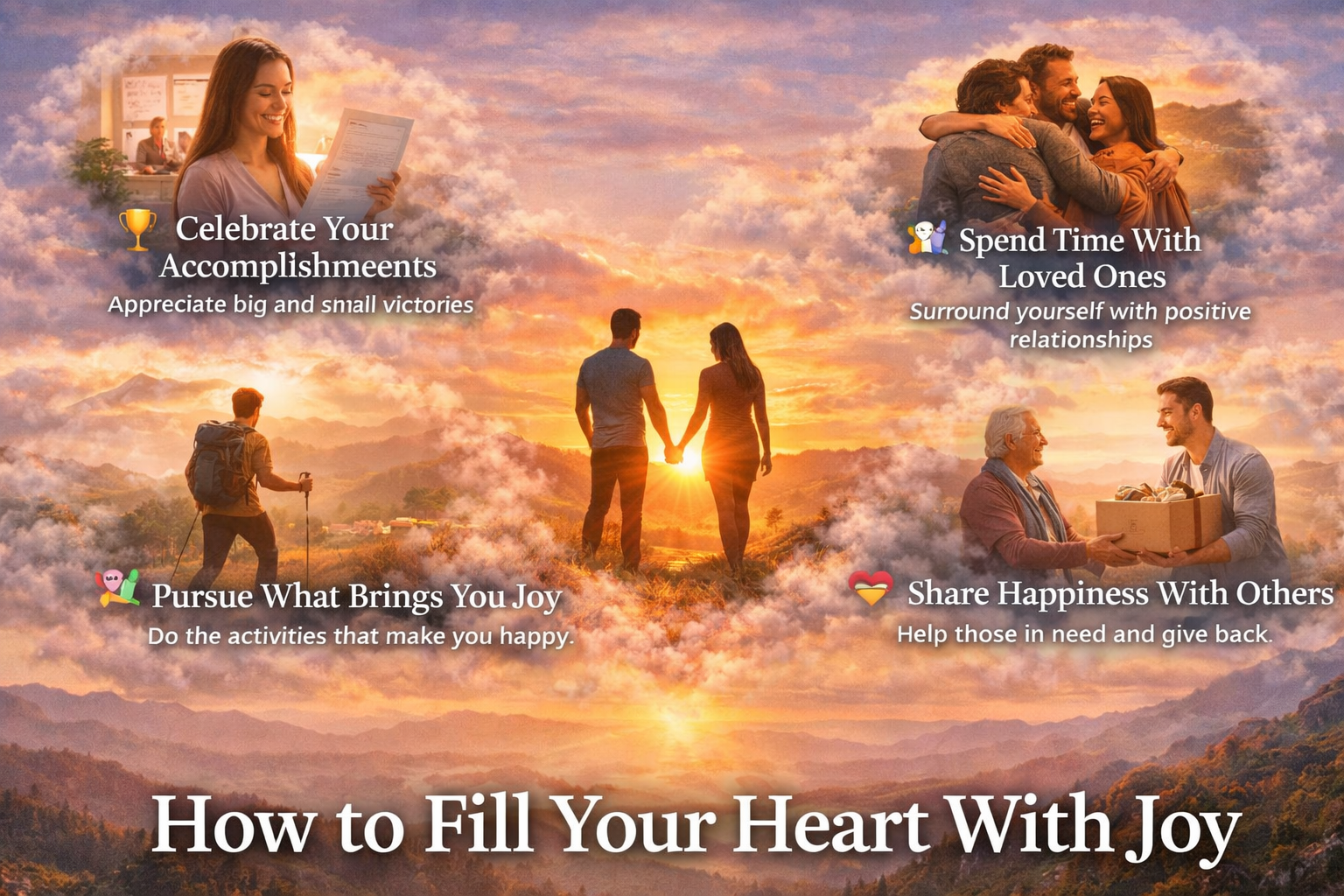 How to Fill Your Heart With Joy