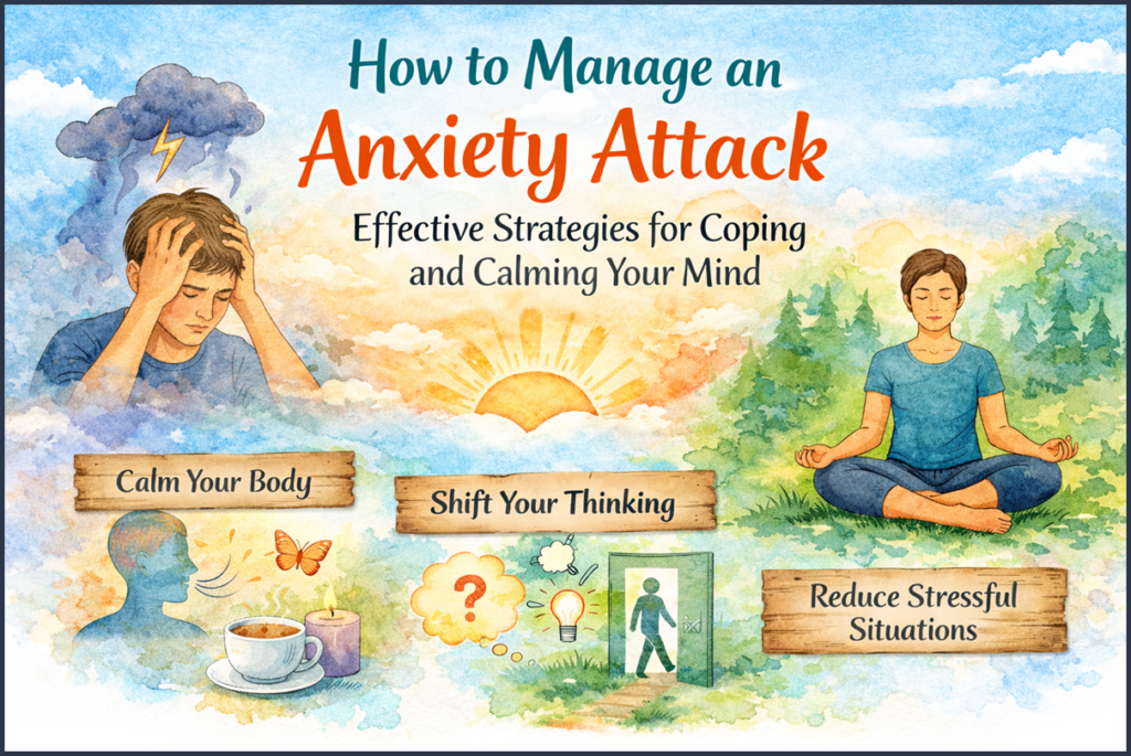 How to Manage an Anxiety Attack